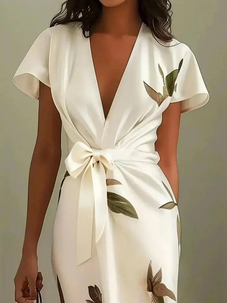 HARPER - Elegant Wrap Dress