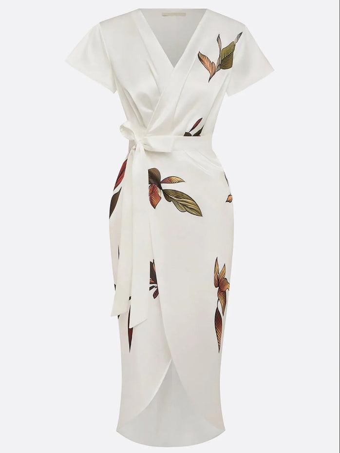 HARPER - Elegant Wrap Dress