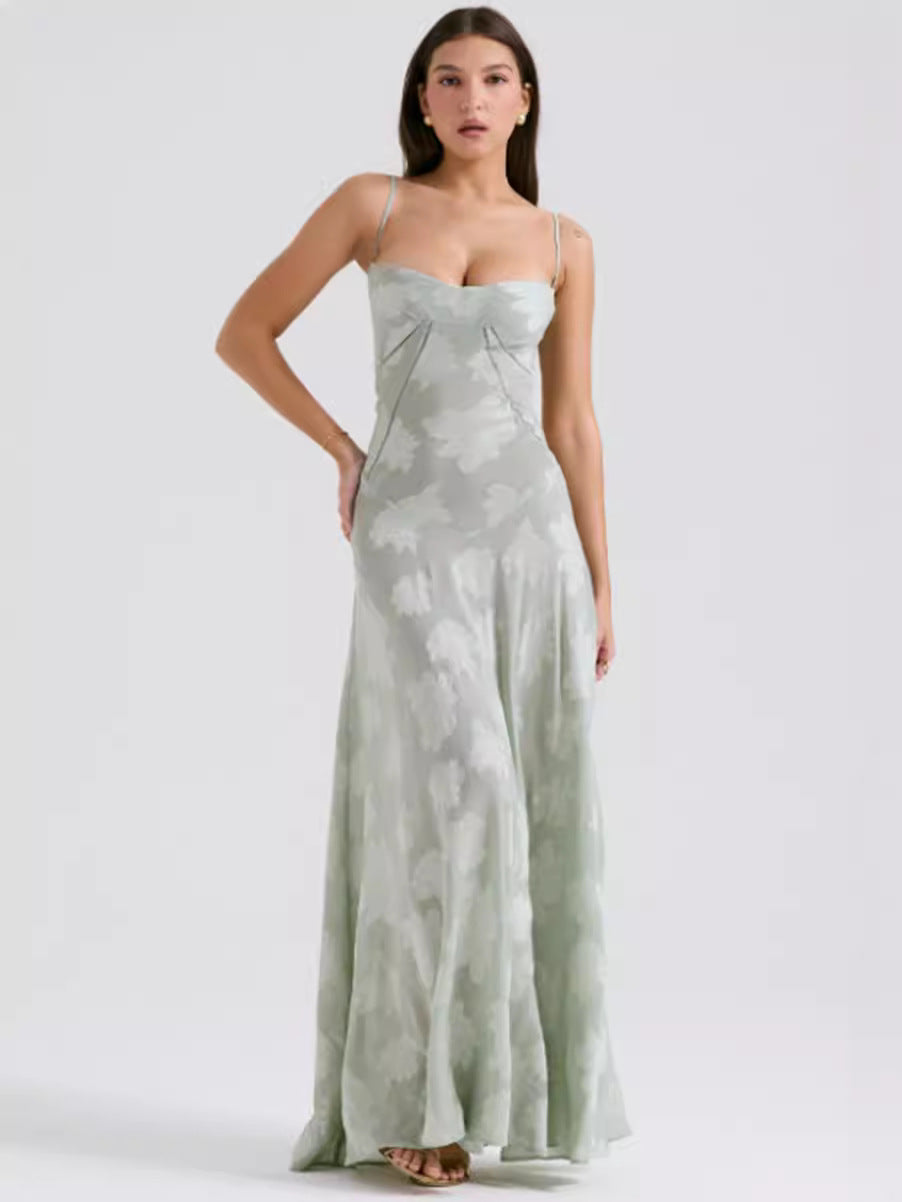 Noeme Floral Maxi Dress