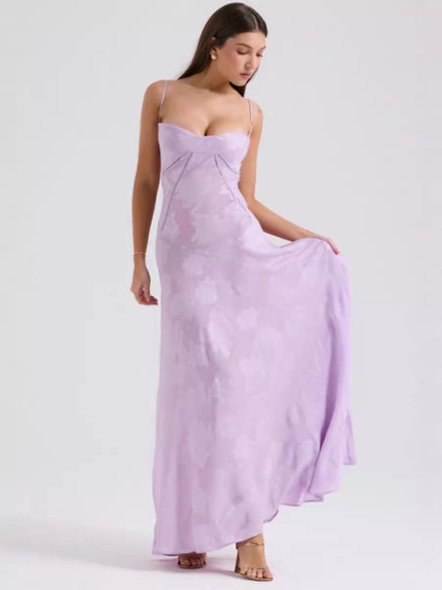 Noeme Floral Maxi Dress