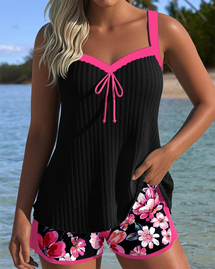 MARIZ - Floral Bloom Swimwear