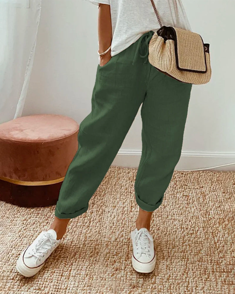 Lucy - Lightweight Pants