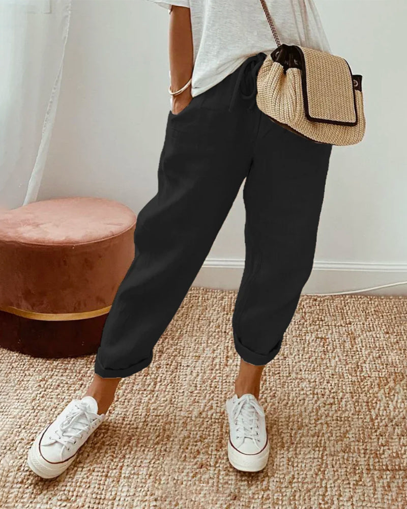 Lucy - Lightweight Pants