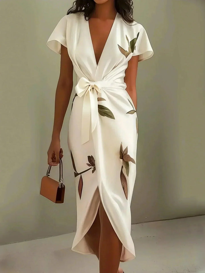 HARPER - Elegant Wrap Dress