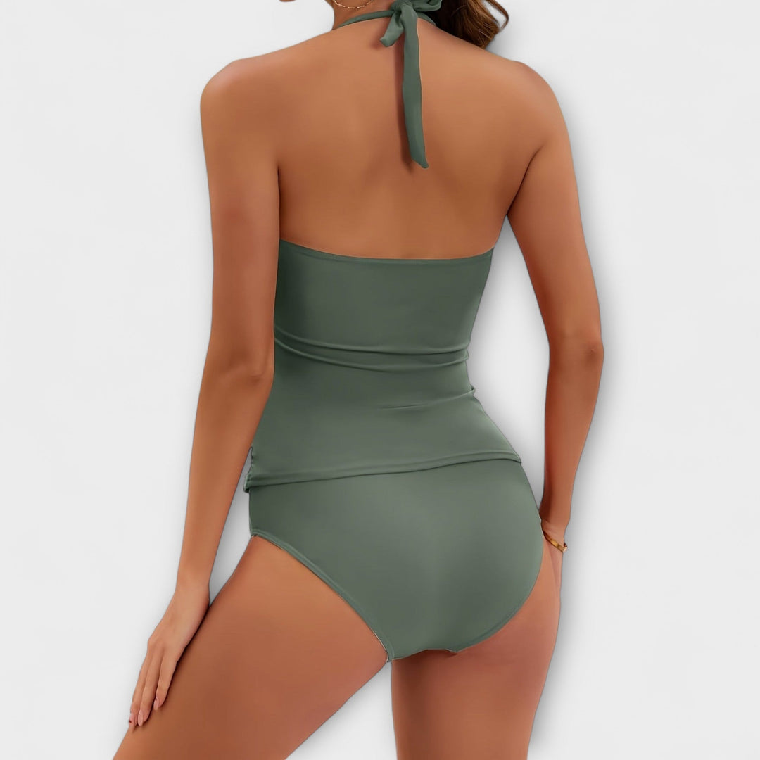 ARIELA - Halter Chic Swimwear