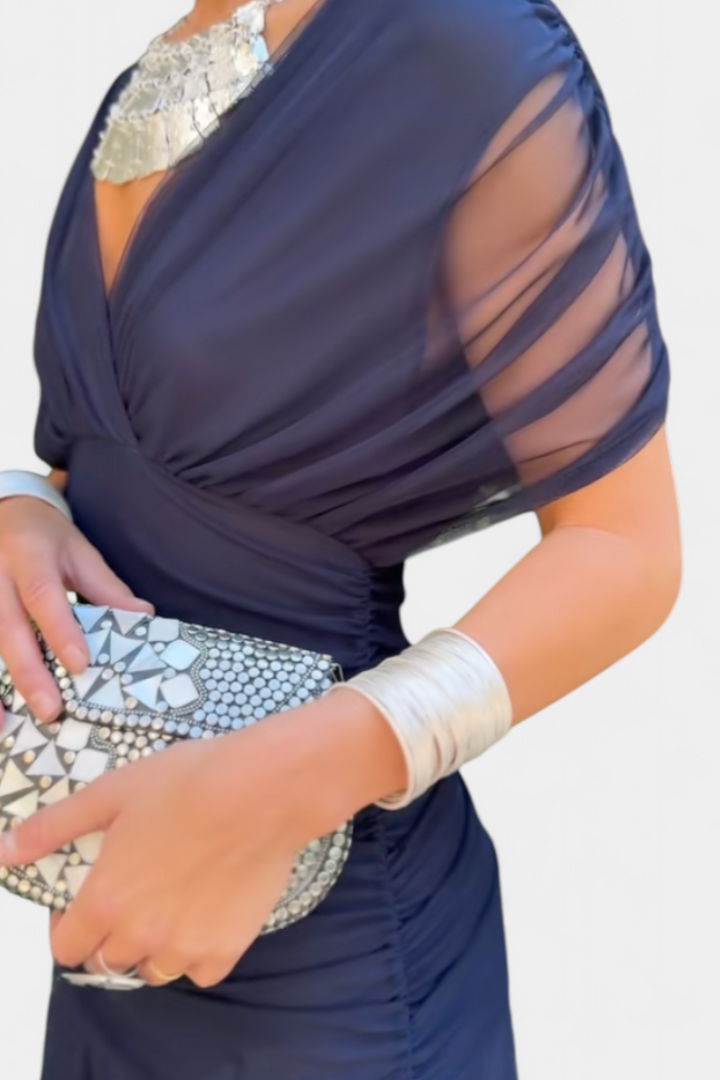 HELENA - Off Shoulder Maxi Dress