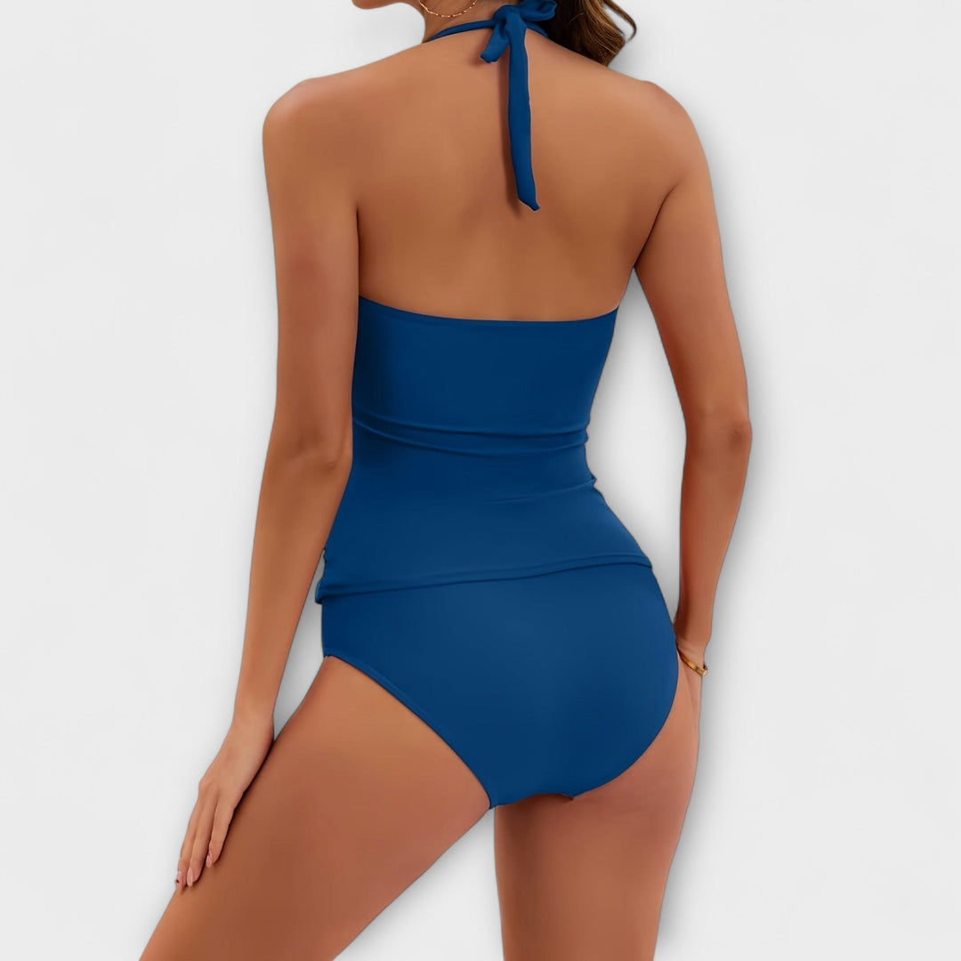 ARIELA - Halter Chic Swimwear
