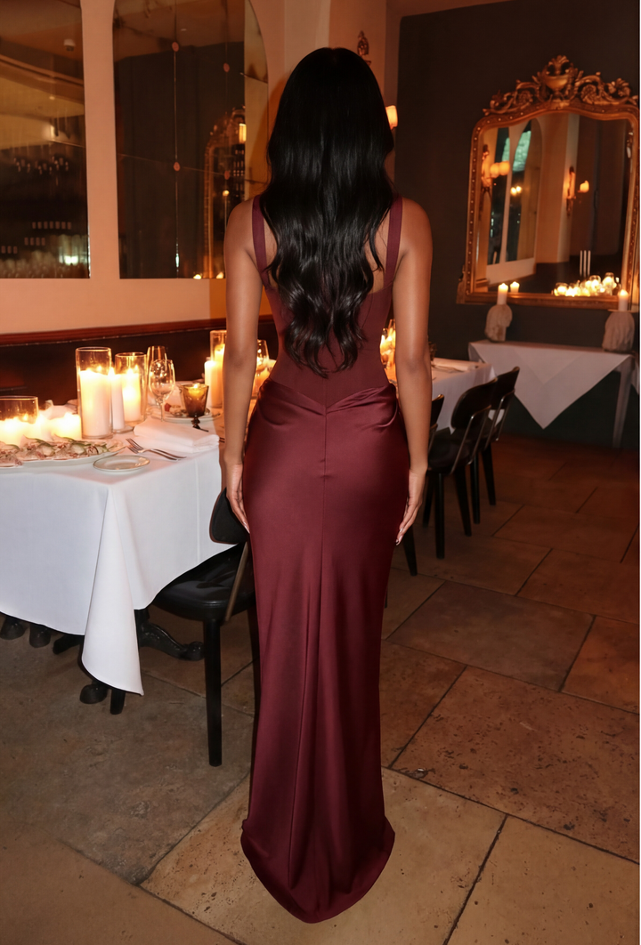 Aisha Bodycon Midi Dress