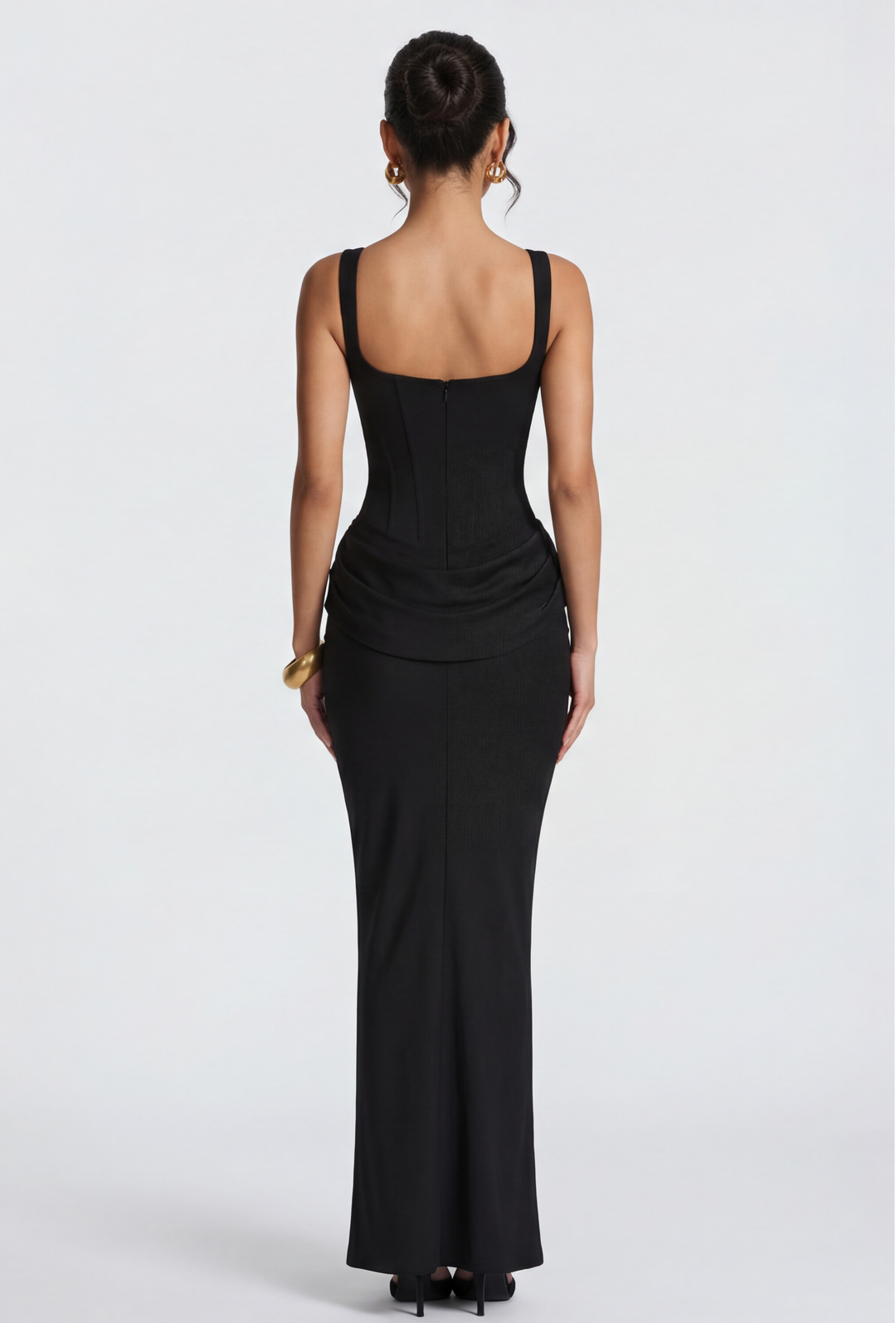 Aisha Bodycon Midi Dress