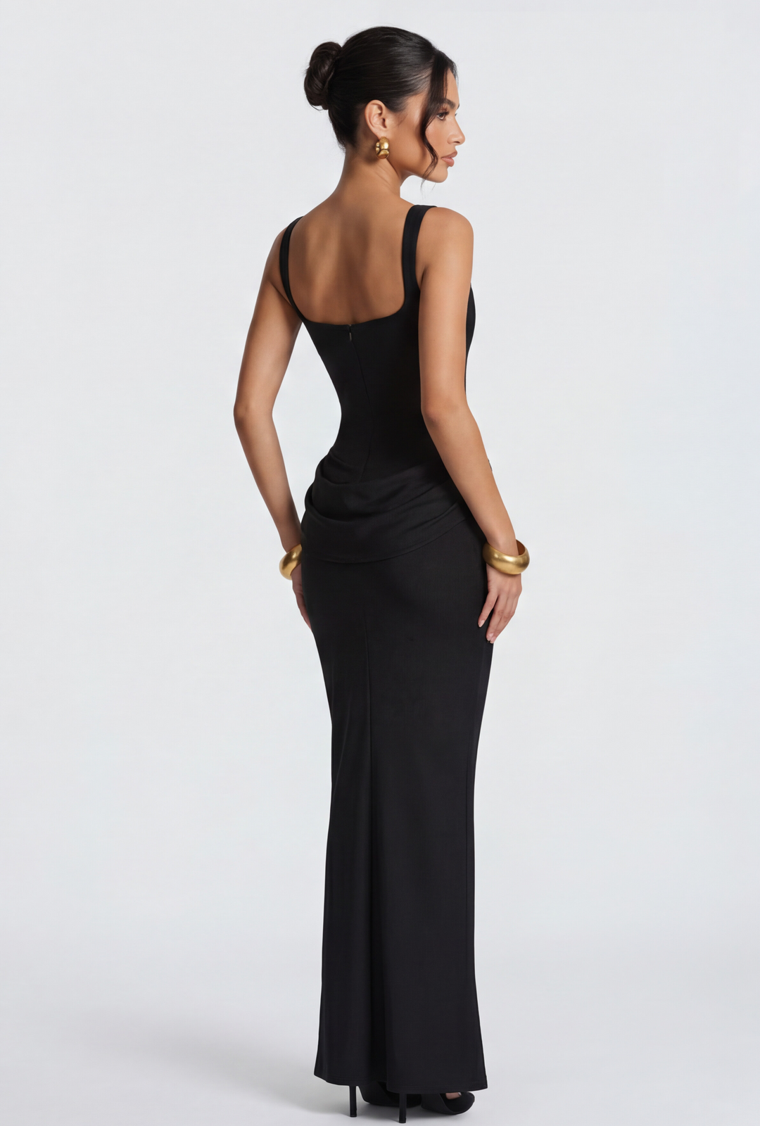 Aisha Bodycon Midi Dress