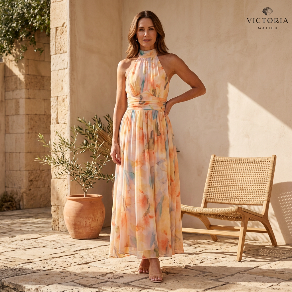 HOLY - Maxi Dress with Print