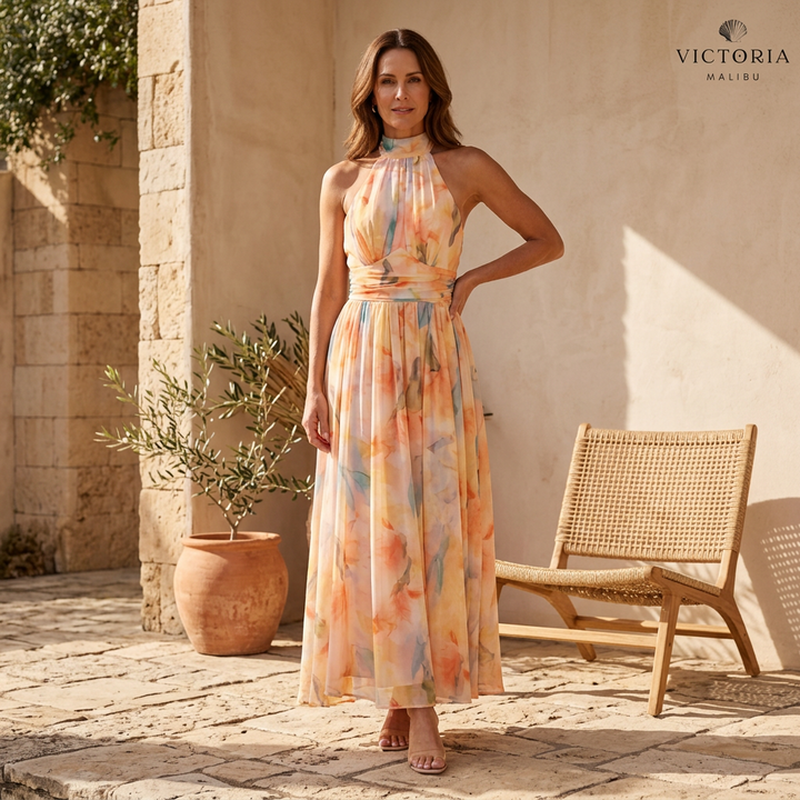 HOLY - Maxi Dress with Print