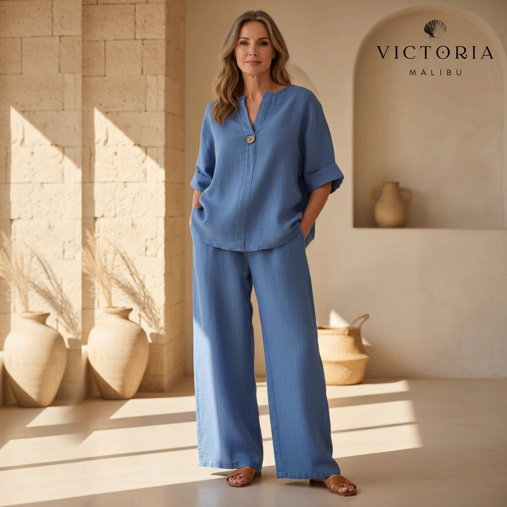 Mirelda - Relaxed Two-Piece Lounge Set