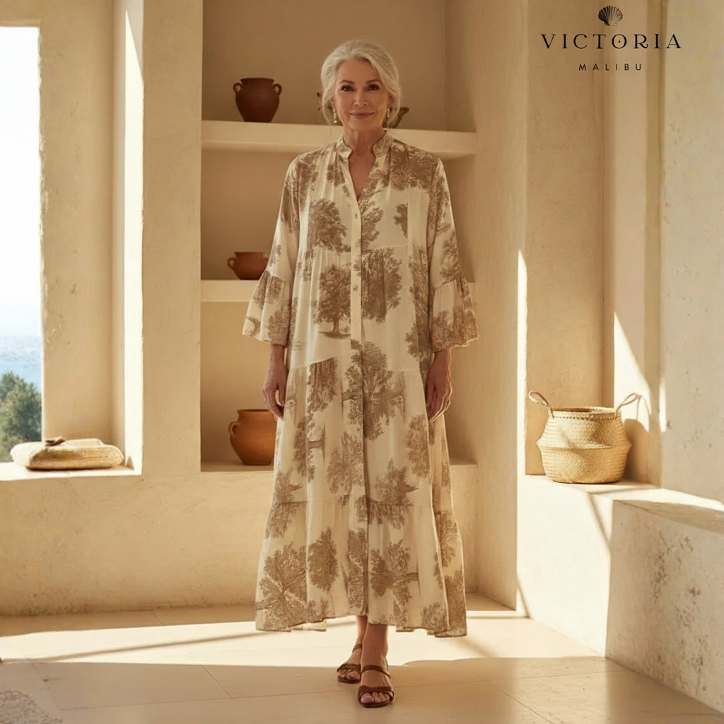 Ophelia - Long Flowy Dress