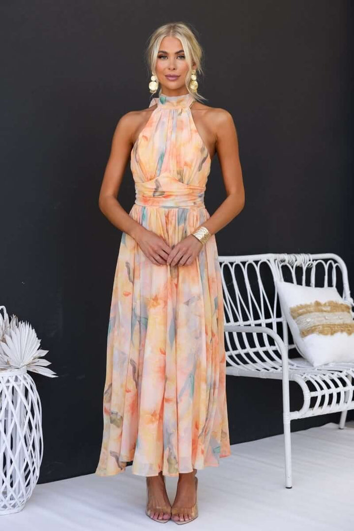 HOLY - Maxi Dress with Print