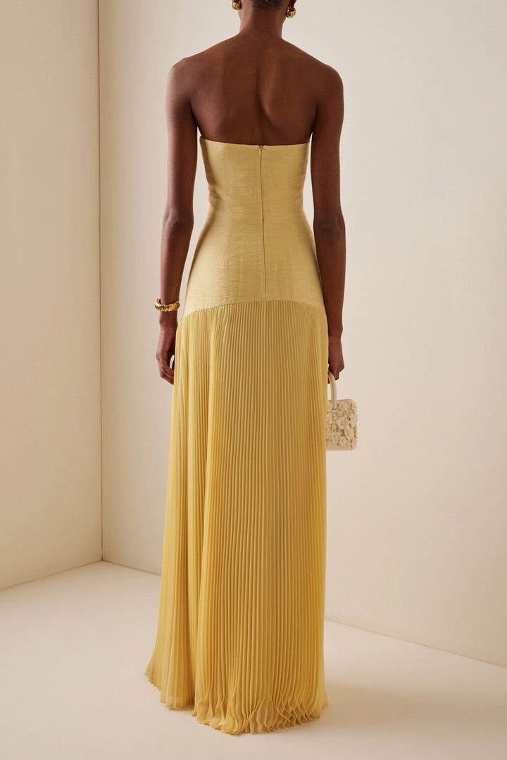 NENA - Elegant Wrap Maxi Dress