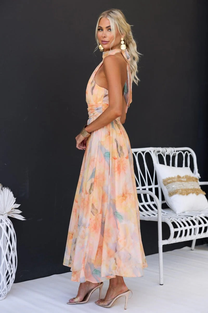 HOLY - Maxi Dress with Print