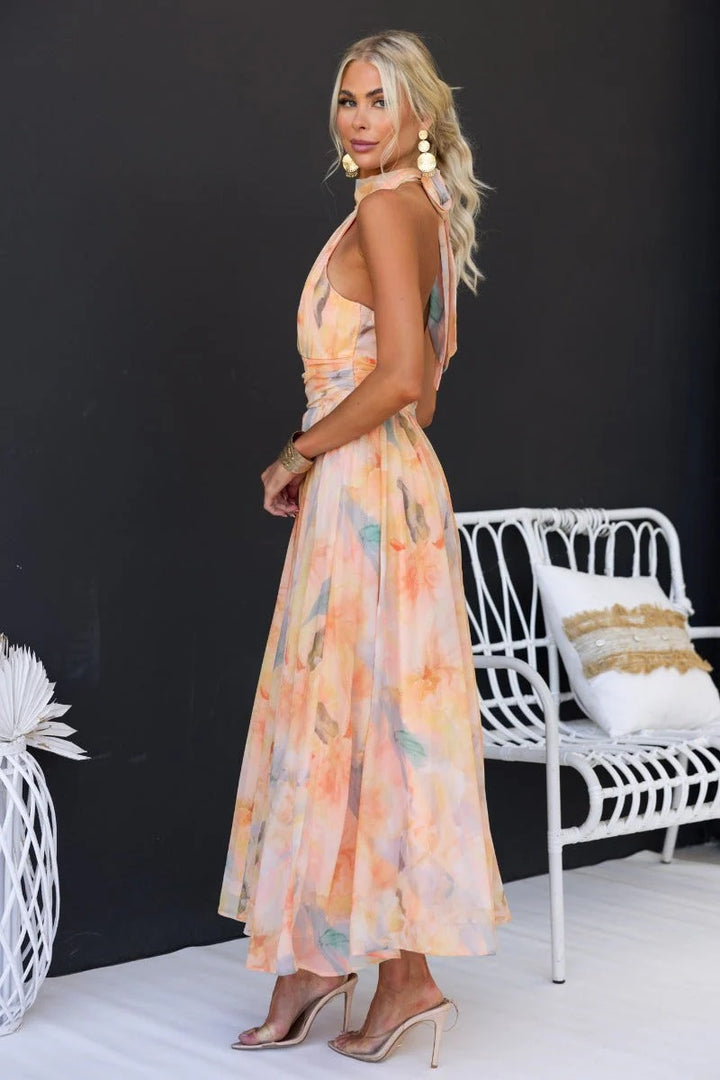 HOLY - Maxi Dress with Print