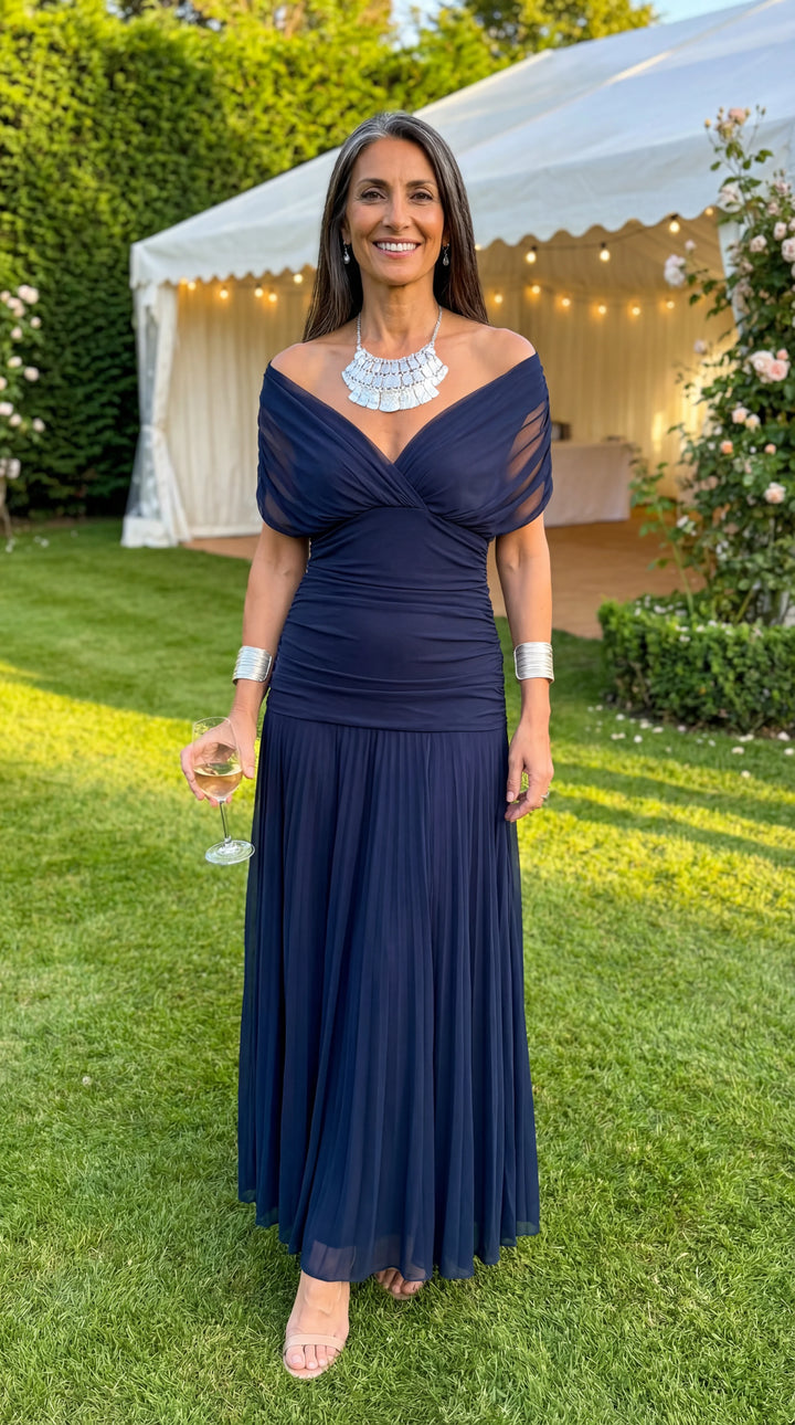 HELENA - Off Shoulder Maxi Dress