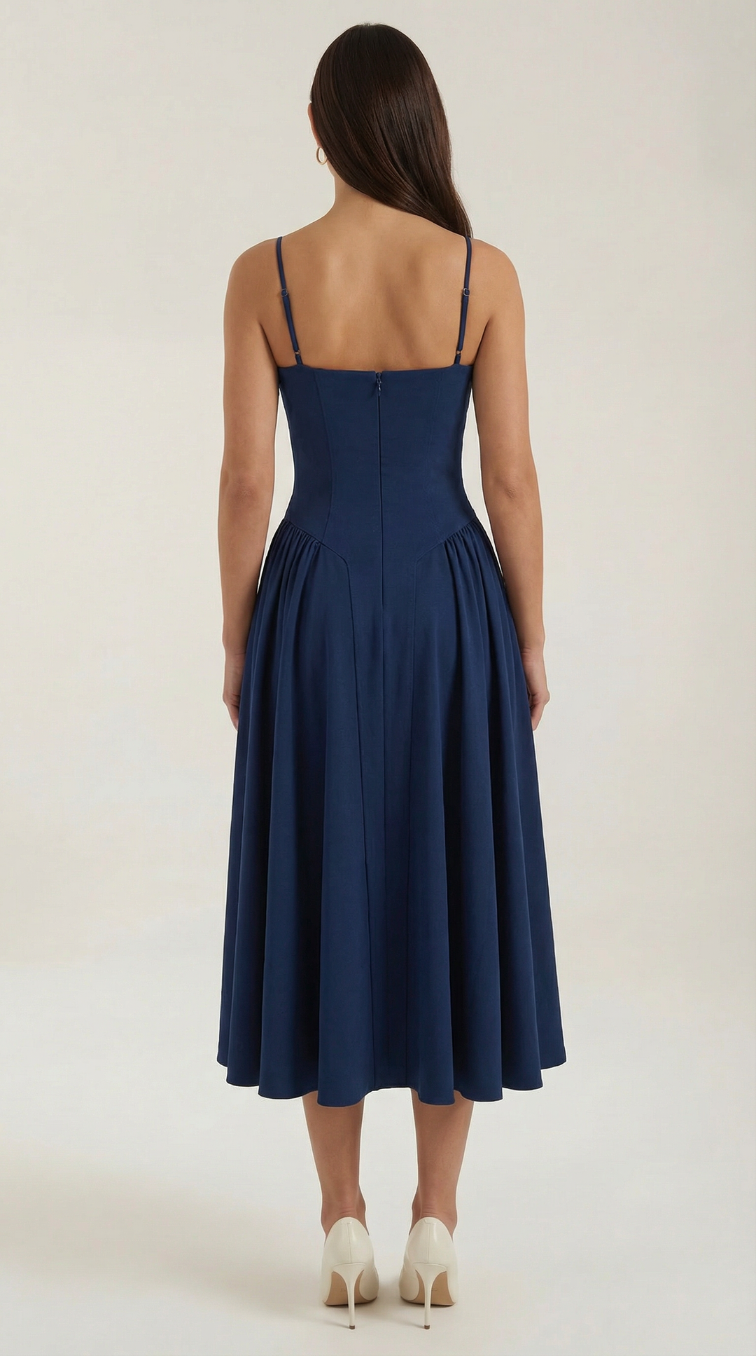 Lana Corset Midi Dress