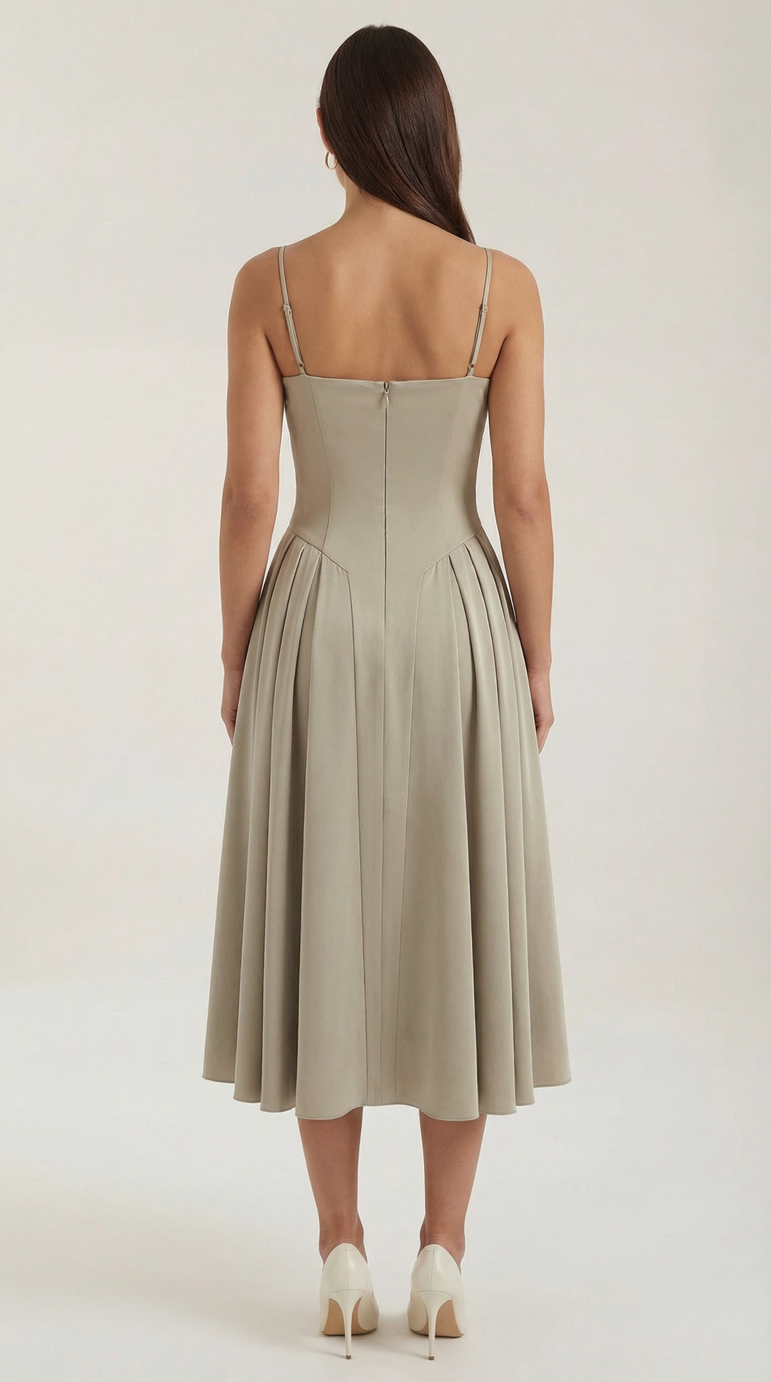 Lana Corset Midi Dress